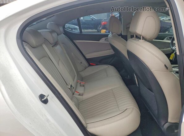 KMTG34LA2MU069466 2021 GENESIS G70 Белый Вид задних сидений