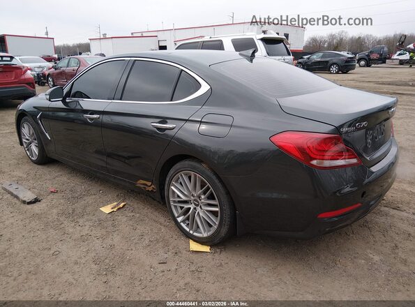 KMTG34LA8LU059488 2020 GENESIS G70 Gray Rear left