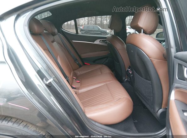 KMTG34LA8LU059488 2020 GENESIS G70 Gray VIN sticker view