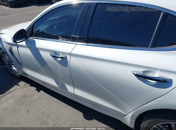KMTG34LA9MU075829 2021 GENESIS G70 Белый 