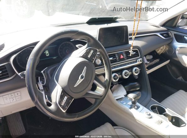 KMTG34LA9MU075829 2021 GENESIS G70 Белый 