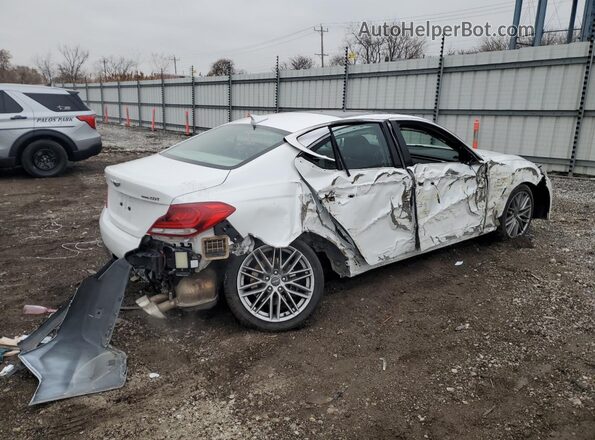 KMTG34LAXMU075256 2021 GENESIS G70 Белый Задняя правая четверть