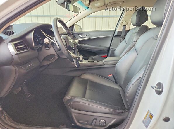 KMTG34SC0SU155486 2025 GENESIS G70 White Vista interior delantera