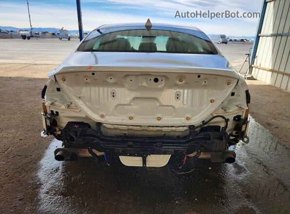 KMTG34SC0SU155486 2025 GENESIS G70 White Vista trasera