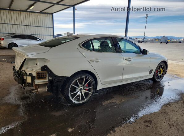 KMTG34SC0SU155486 2025 GENESIS G70 White 