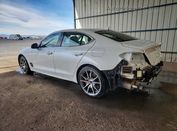 KMTG34SC0SU155486 2025 GENESIS G70 White 