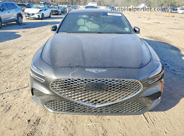 KMTG34SC2RU140207 2024 GENESIS G70 Two Tone Widok z przodu