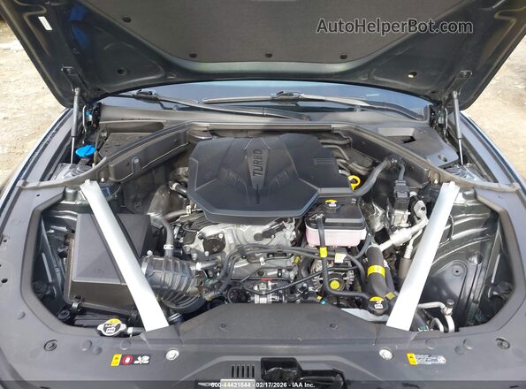 KMTG34SC2RU142622 2024 GENESIS G70 Черный Вид сзади