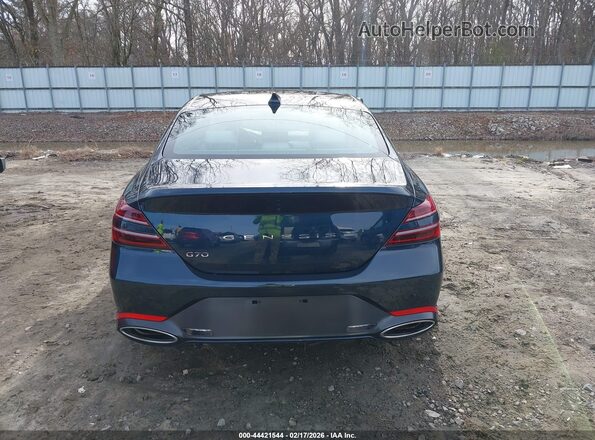 KMTG34SC2RU142622 2024 GENESIS G70 Черный 