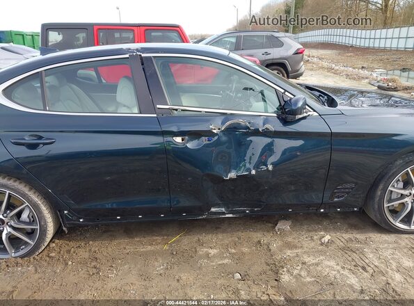 KMTG34SC2RU142622 2024 GENESIS G70 Черный Вид спереди