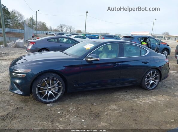 KMTG34SC2RU142622 2024 GENESIS G70 Черный Панорамный вид салона 360°