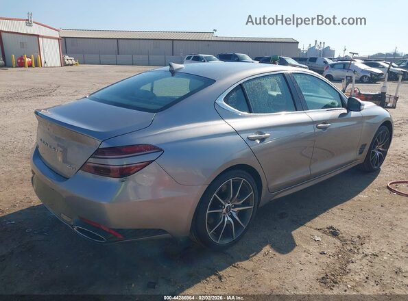 KMTG34SC2RU143415 2024 GENESIS G70 Gray Задня права чверть
