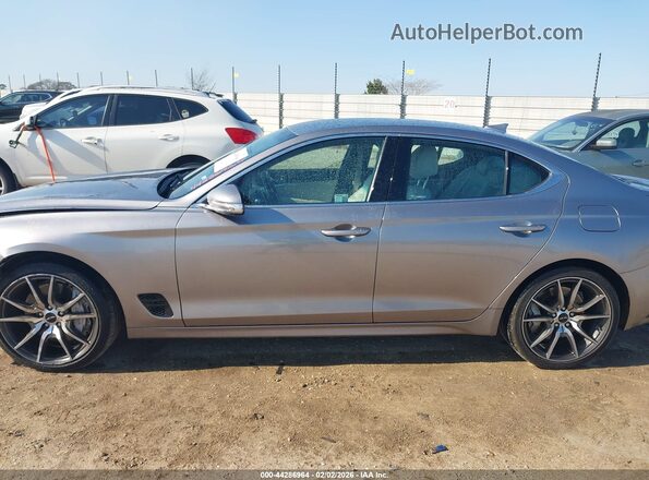 KMTG34SC2RU143415 2024 GENESIS G70 Gray Панорамний вид салону 360°