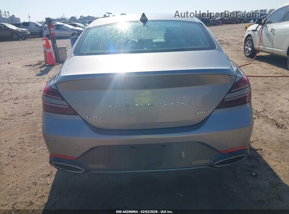 KMTG34SC2RU143415 2024 GENESIS G70 Gray 