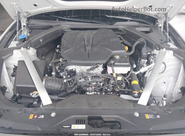 KMTG34SC3SU143820 2025 GENESIS G70 Gray Widok z tyłu