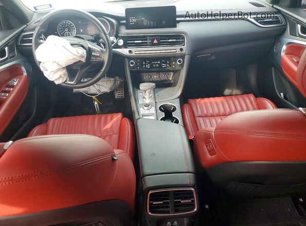 KMTG34SC5RU137012 2024 GENESIS G70 Белый Вид панели приборов