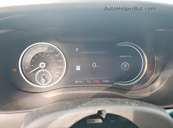 KMTG34SC5RU137012 2024 GENESIS G70 Белый Вид щитка приборов