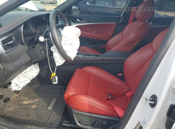 KMTG34SC5RU137012 2024 GENESIS G70 Белый Вид салона спереди