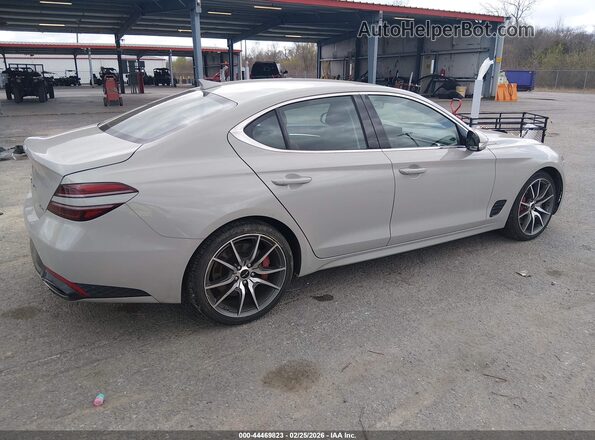 KMTG34SC6SU155959 2025 GENESIS G70 Gray 