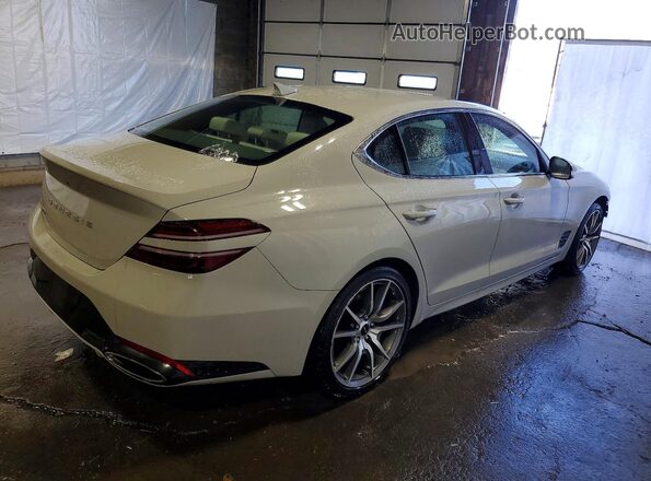 KMTG34SC7SU158708 2025 GENESIS G70 Gray Trasero derecho