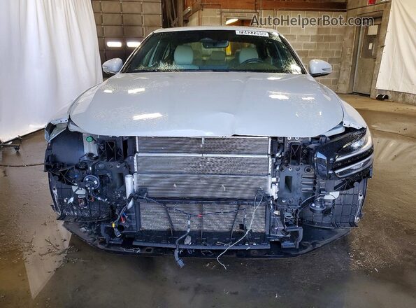 KMTG34SC7SU158708 2025 GENESIS G70 Gray Vista frontal