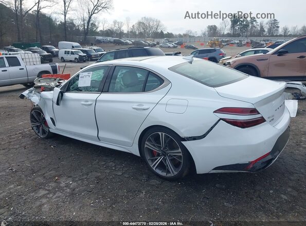 KMTG34SC8RU141376 2024 GENESIS G70 White 