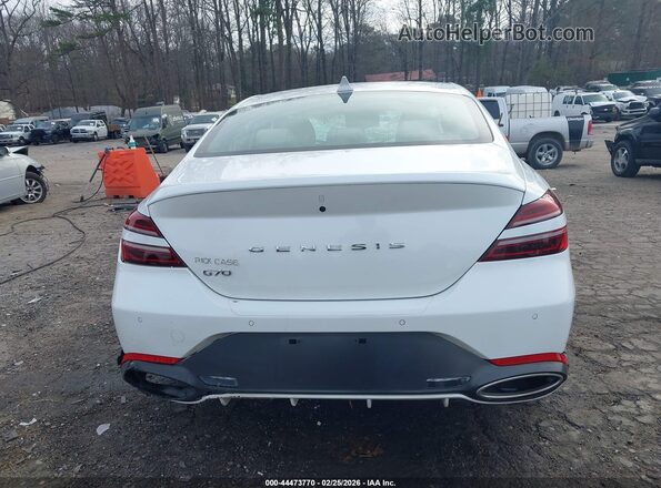 KMTG34SC8RU141376 2024 GENESIS G70 White 