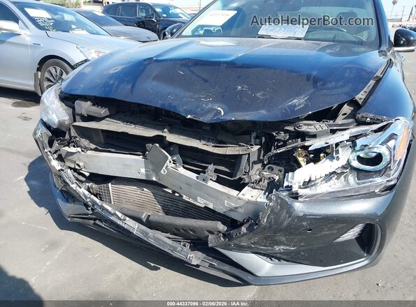 KMTG44LA2MU067052 2021 GENESIS G70 Black Front view