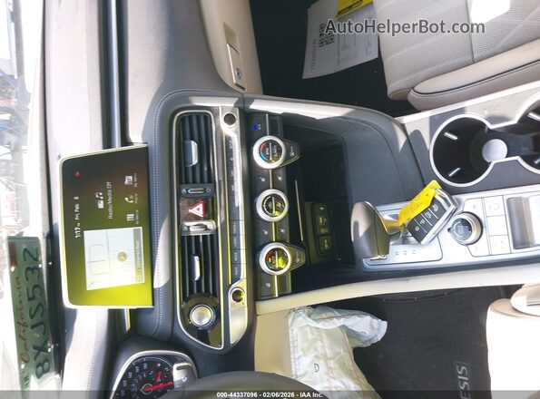 KMTG44LA2MU067052 2021 GENESIS G70 Black Dashboard view