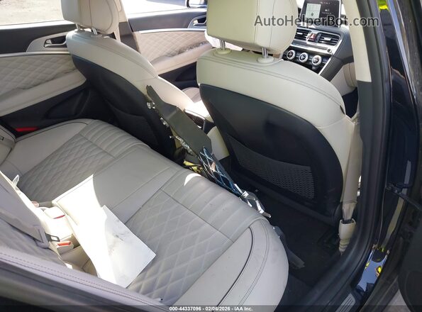 KMTG44LA2MU067052 2021 GENESIS G70 Black VIN sticker view