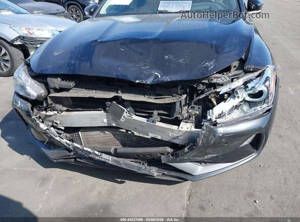 KMTG44LA2MU067052 2021 GENESIS G70 Black Rear interior view