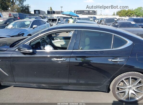 KMTG44LA2MU067052 2021 GENESIS G70 Black 