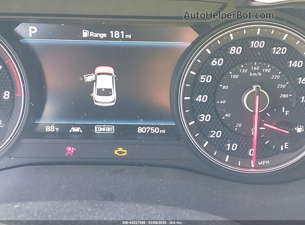 KMTG44LA2MU067052 2021 GENESIS G70 Black 