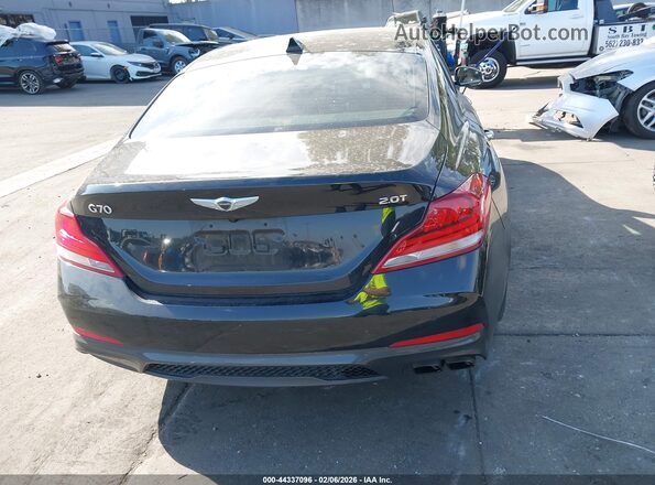 KMTG44LA2MU067052 2021 GENESIS G70 Black 