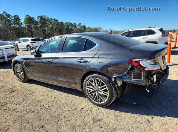 KMTG64LA8MU070905 2021 GENESIS G70 Charcoal Tył lewy