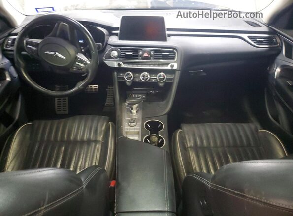 KMTG74LE5LU055650 2020 GENESIS G70 Gray 