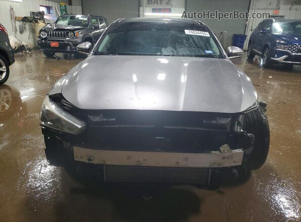 KMTG74LE5LU055650 2020 GENESIS G70 Gray 