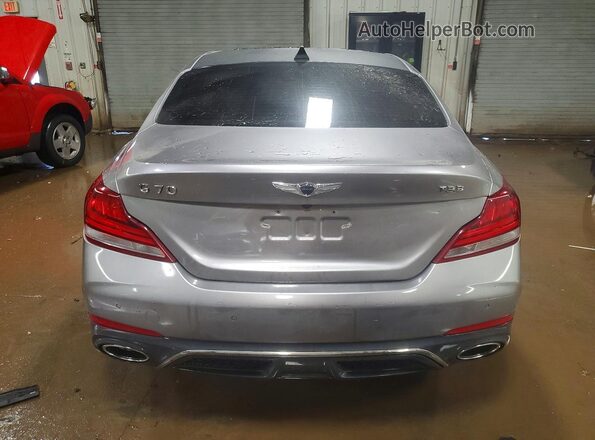 KMTG74LE5LU055650 2020 GENESIS G70 Gray 