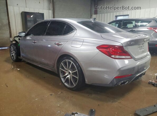 KMTG74LE5LU055650 2020 GENESIS G70 Gray 