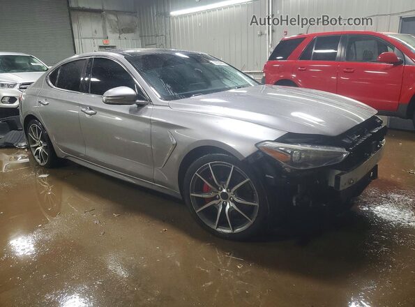 KMTG74LE5LU055650 2020 GENESIS G70 Gray 