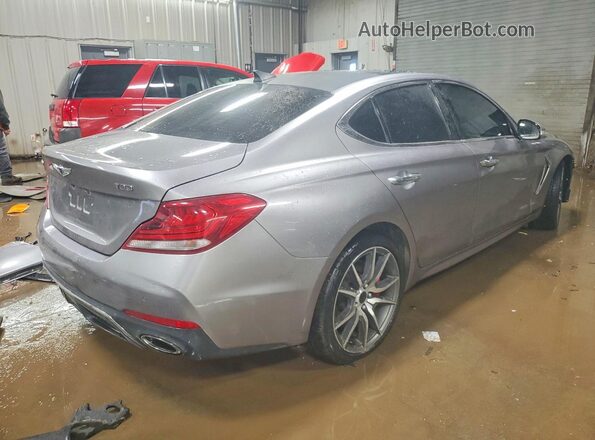 KMTG74LE5LU055650 2020 GENESIS G70 Gray 