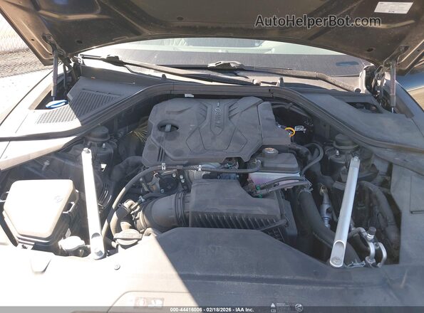 KMTGB4SC4MU045871 2021 GENESIS G80 Black Widok z tyłu