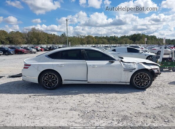 KMTGB4SC4MU079793 2021 GENESIS G80 White 
