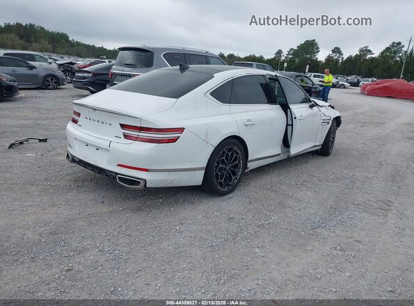KMTGB4SC4MU079793 2021 GENESIS G80 White 
