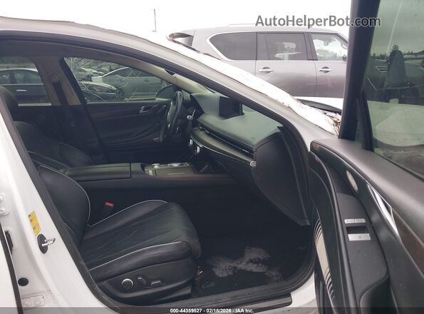KMTGB4SC4MU079793 2021 GENESIS G80 White 