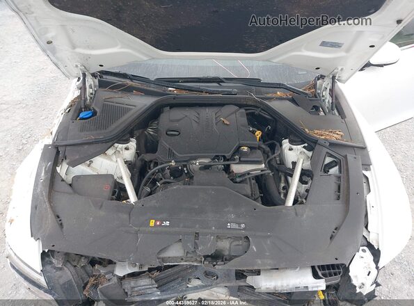 KMTGB4SC4MU079793 2021 GENESIS G80 White 