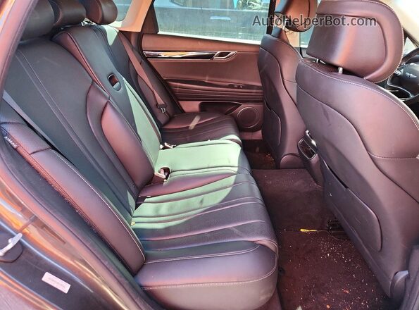 KMTGB4SC4PU195564 2023 GENESIS G80 Gray 