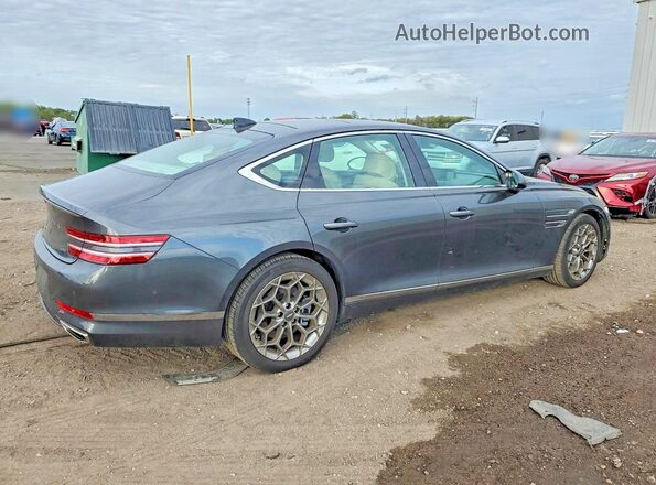 KMTGB4SC5MU045913 2021 GENESIS G80 Gray 