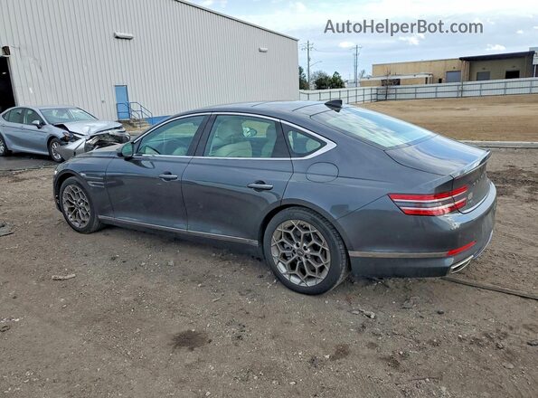 KMTGB4SC5MU045913 2021 GENESIS G80 Gray 