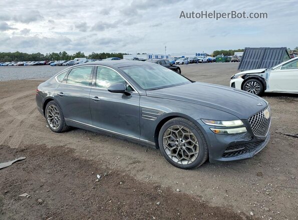 KMTGB4SC5MU045913 2021 GENESIS G80 Gray 